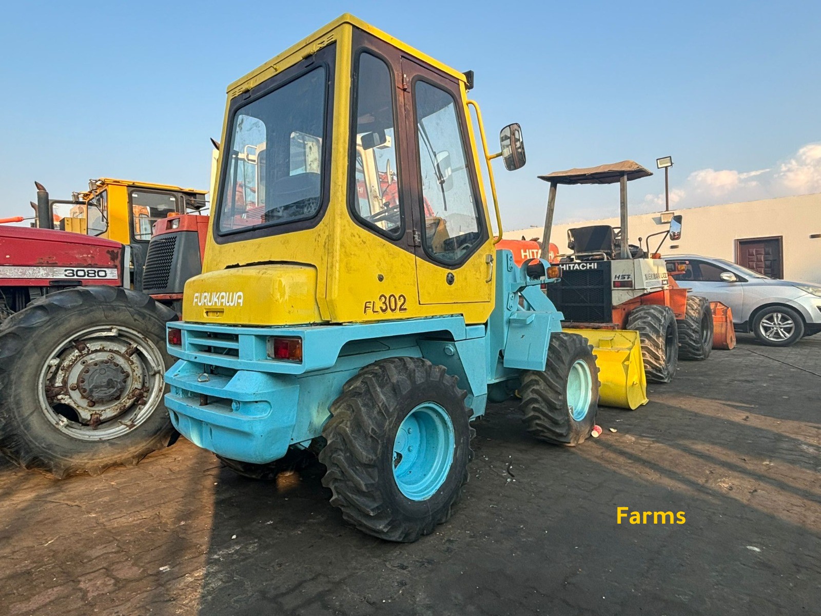 🟧 لودر فركاوا 302 – أداء ياباني لا يُقارن وا